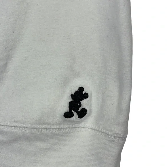90’s vintage Womens sporty Mickey Mouse cropped top - Picture 6 of 6
